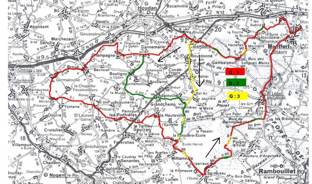 Parcours 9 (agrandir la carte)